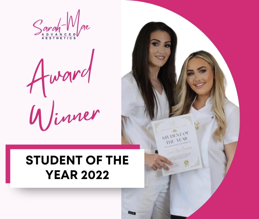 Award-Winning Aesthetics Student 2022
