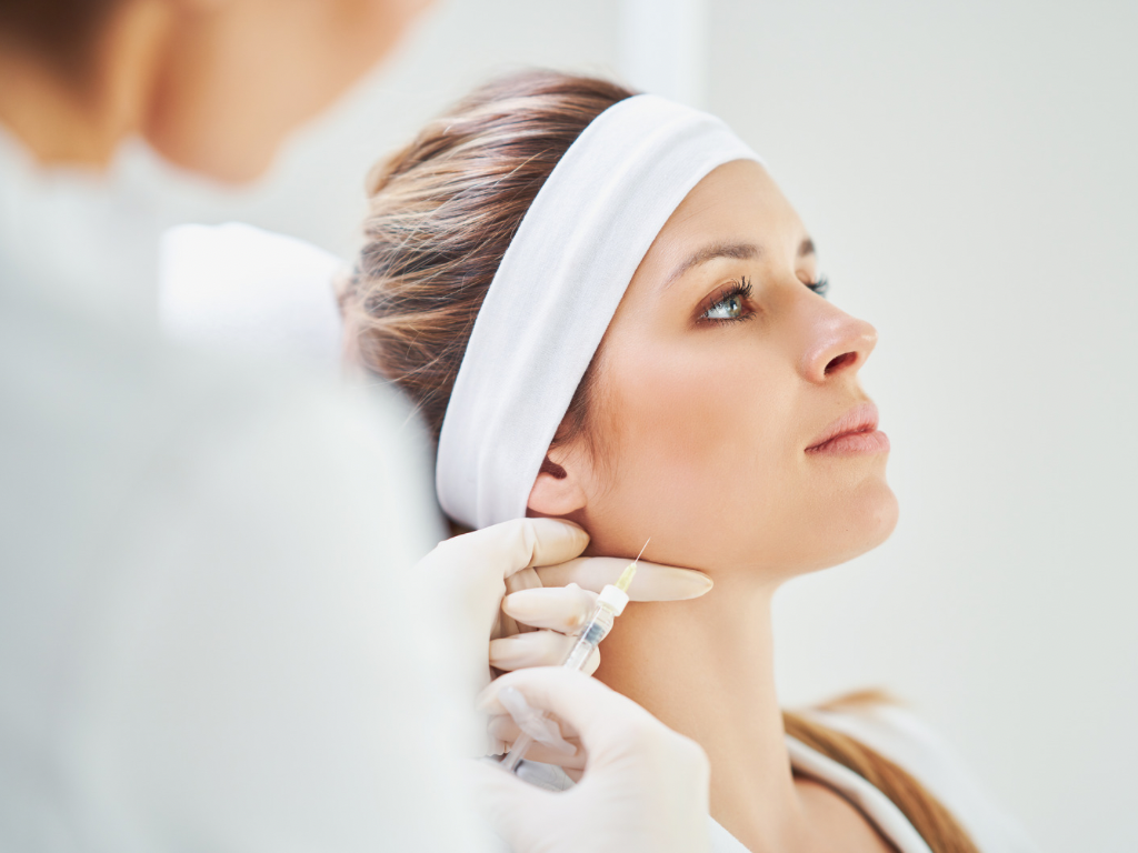 Masseter Muscle Injection (Facial Slimming)