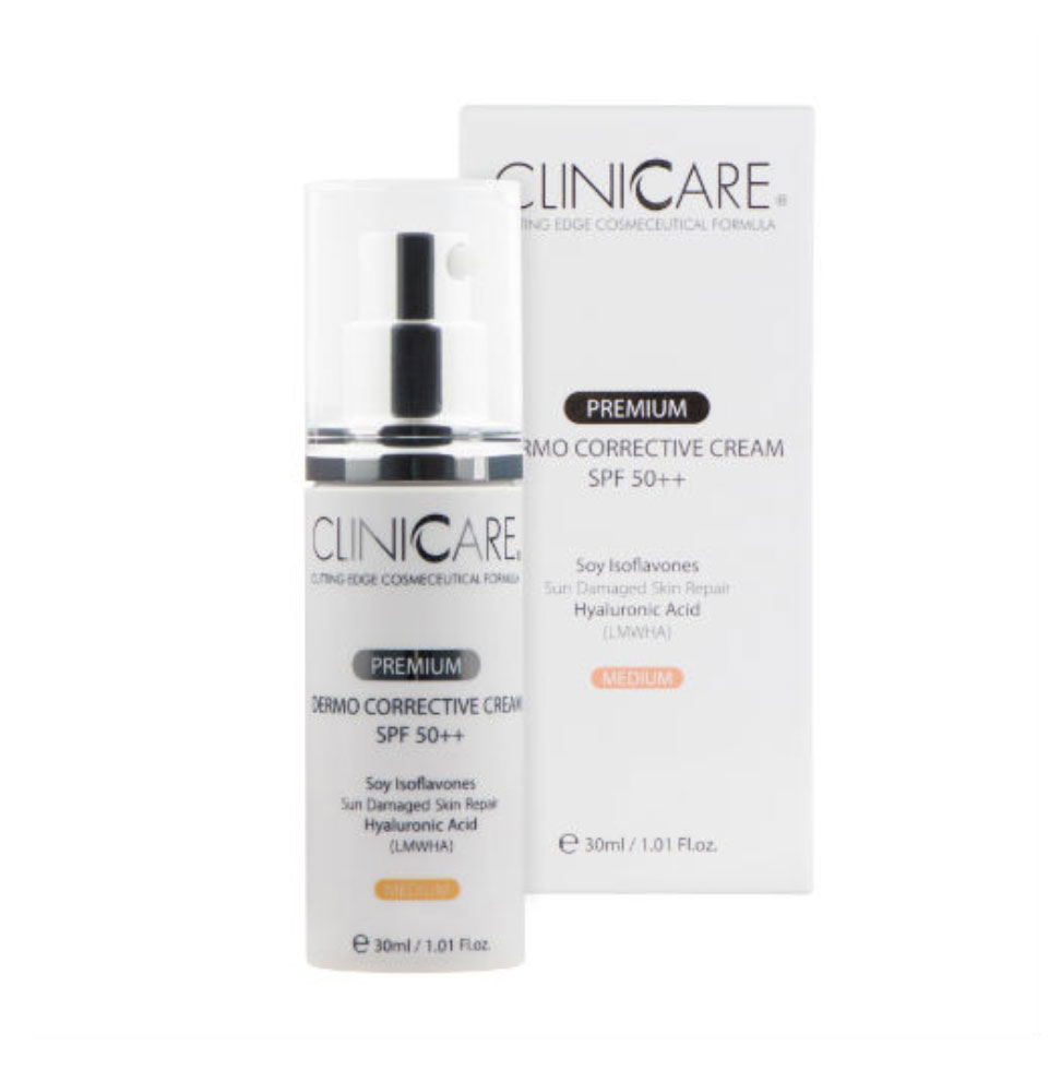 CLINICCARE Dermo Corrective Cream SPF 50++ 30ml