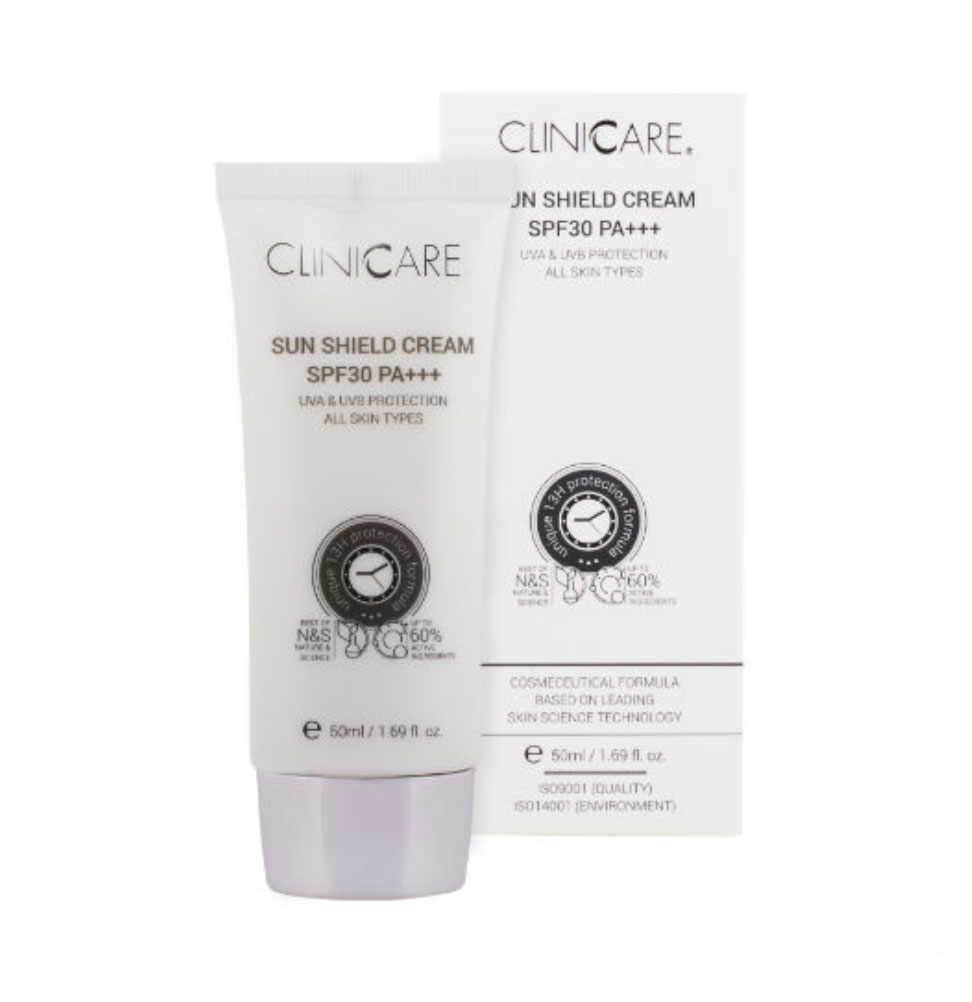 CLINICCARE Sun Shield Cream SPF30+ 50ml