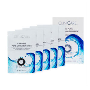 CLINICCARE X3M Pure Pore Minimizer Mask 25ml – Pack of 5
