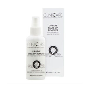 CLINICCARE Lip & Eye Make-Up Remover 100ml