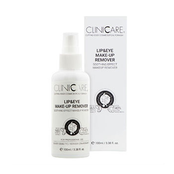 CLINICCARE Lip & Eye Make-Up Remover 100ml
