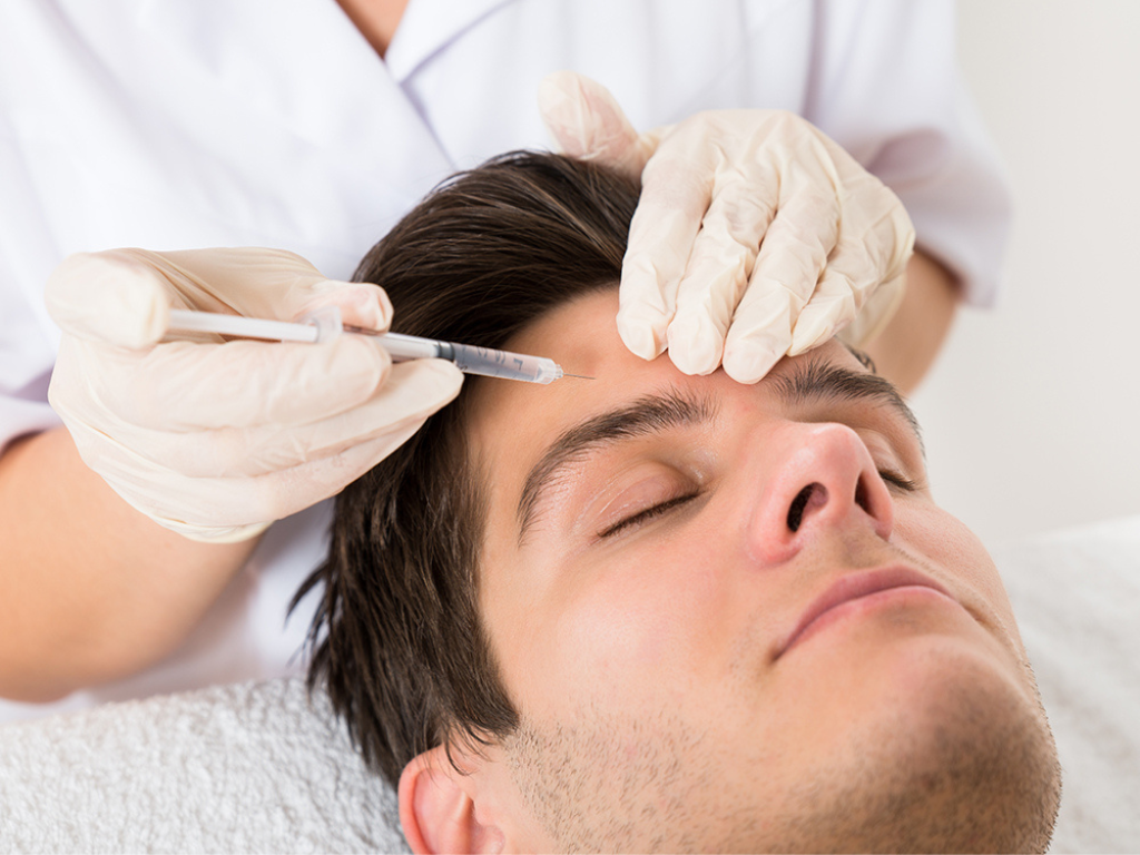 Anti-Wrinkle Injections for Men