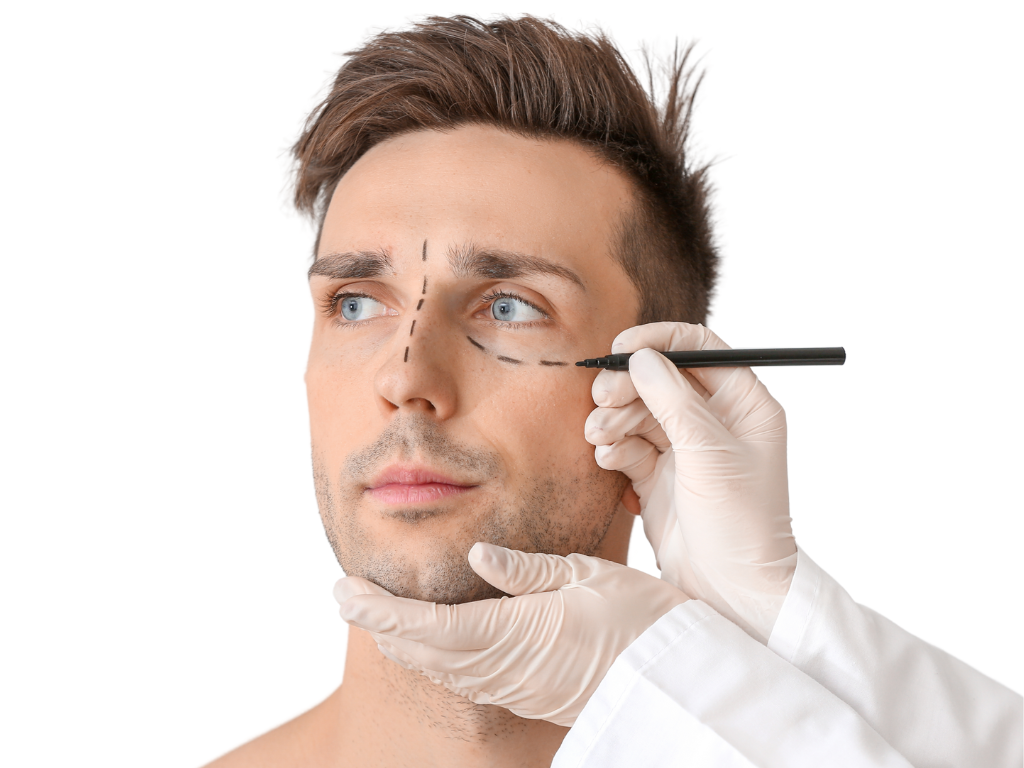 Male Facial Contouring Package For Men